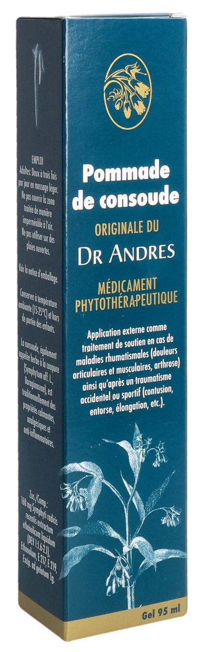 ANDRES Wallwurz Salbe Tb 95 ml – Bild 4