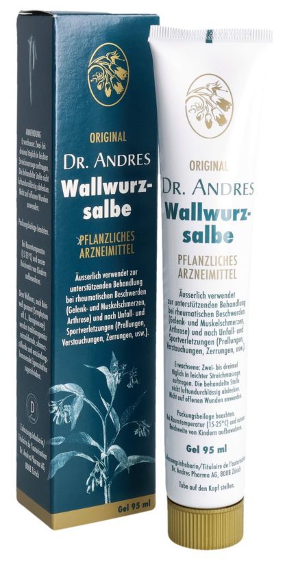 ANDRES Wallwurz Salbe Tb 95 ml – Bild 5