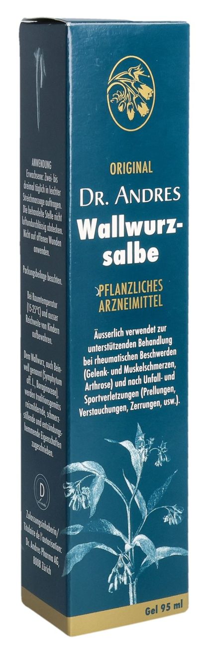 ANDRES Wallwurz Salbe Tb 95 ml – Bild 3