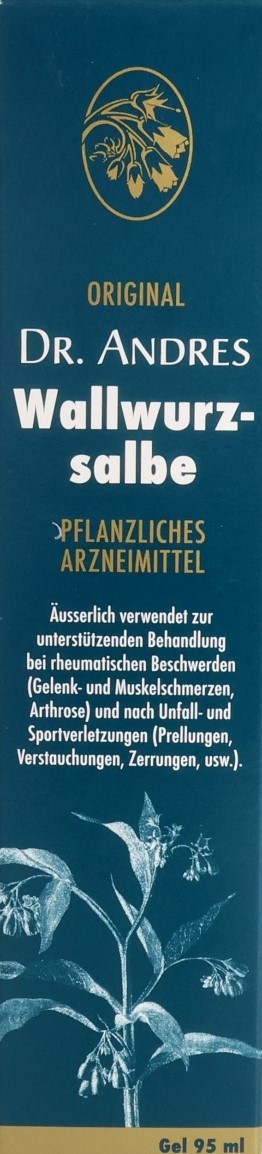 ANDRES Wallwurz Salbe Tb 95 ml
