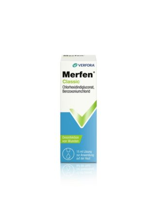 MERFEN wässerige Lösung farblos Fl 15 ml