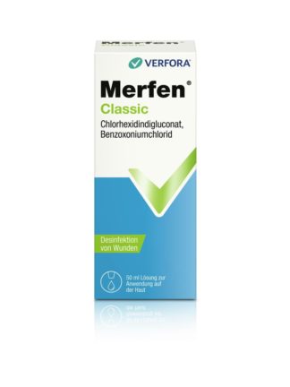 MERFEN wässerige Lösung farblos Fl 50 ml