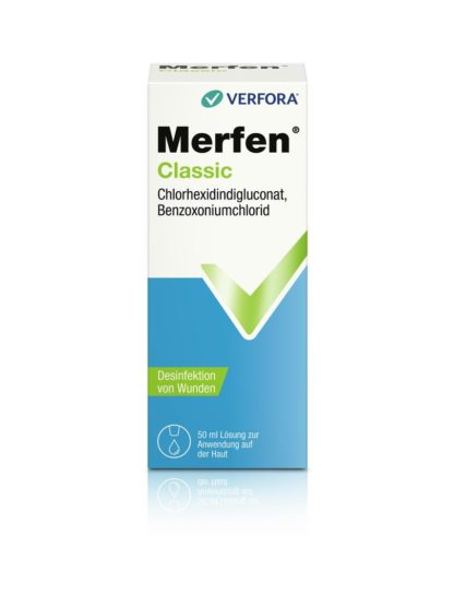 MERFEN wässerige Lösung farblos Fl 50 ml