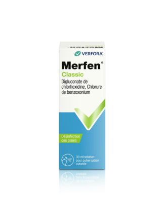 MERFEN wässerige Lösung farblos Spr 30 ml