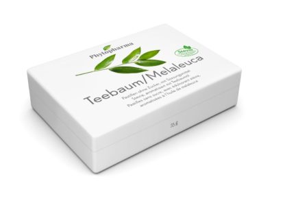 PHYTOPHARMA Teebaumoel Pastillen 40 Stk – Bild 2