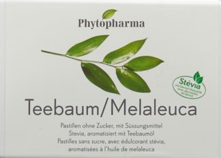 PHYTOPHARMA Teebaumoel Pastillen 40 Stk
