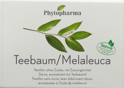 PHYTOPHARMA Teebaumoel Pastillen 40 Stk