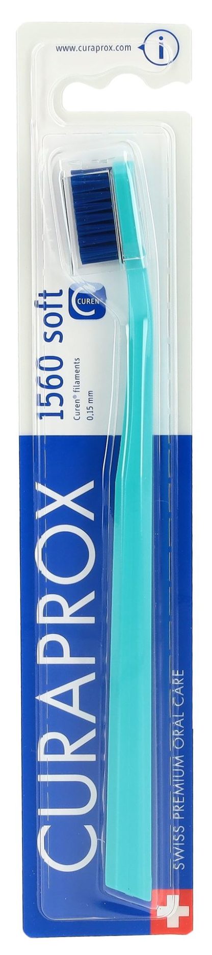 CURAPROX Sensitive Zahnbürste Compact soft 1560 – Bild 2