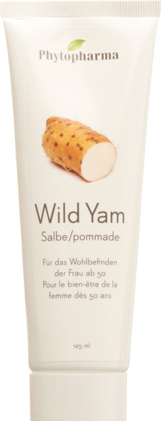 PHYTOPHARMA Wild Yam Salbe Tb 125 ml