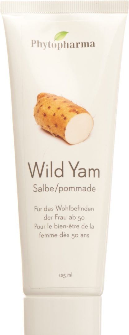 PHYTOPHARMA Wild Yam Salbe Tb 125 ml