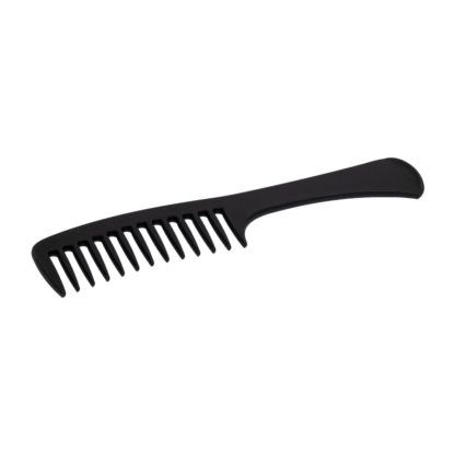 HERBA Carbon Griffkamm schwarz – Bild 2