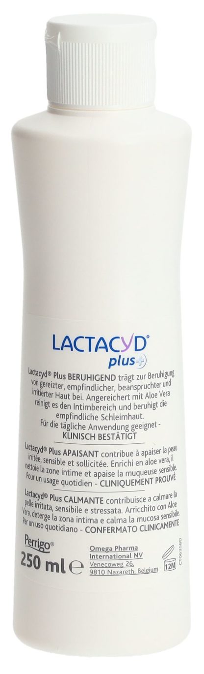 LACTACYD Plus+ beruhigend 250 ml – Bild 8
