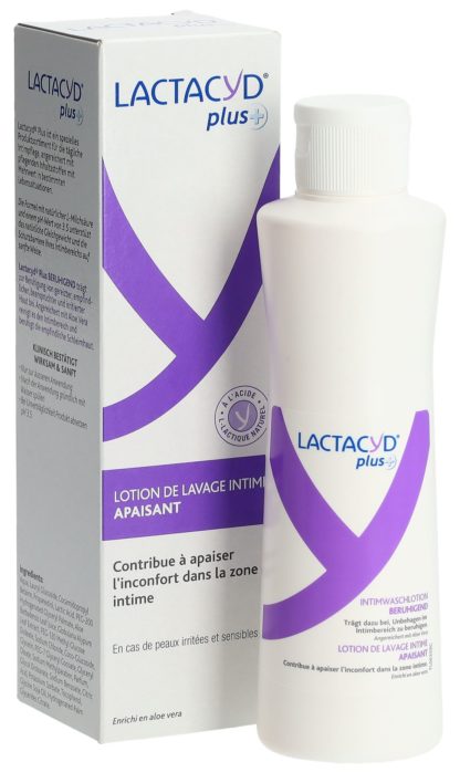 LACTACYD Plus+ beruhigend 250 ml – Bild 6