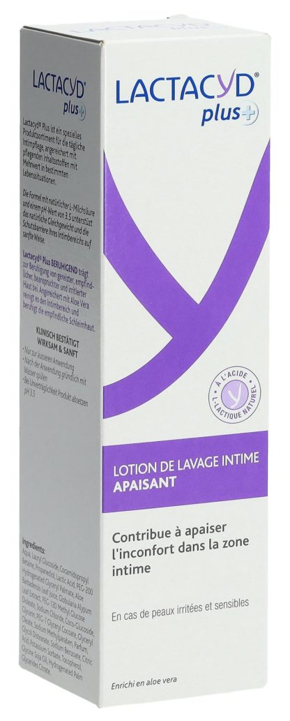 LACTACYD Plus+ beruhigend 250 ml – Bild 4