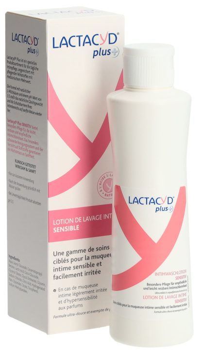 LACTACYD Plus+ sensitive 250 ml – Bild 6
