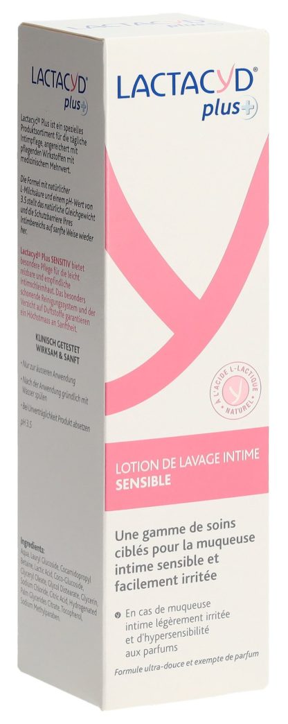 LACTACYD Plus+ sensitive 250 ml – Bild 4