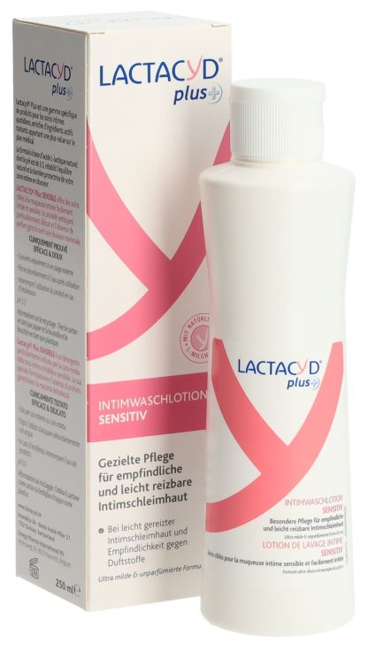 LACTACYD Plus+ sensitive 250 ml – Bild 5