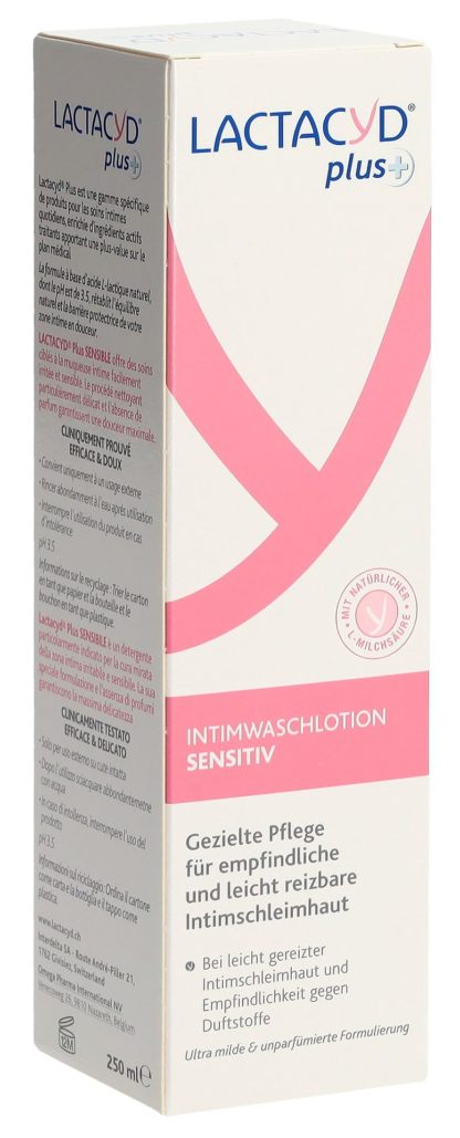 LACTACYD Plus+ sensitive 250 ml – Bild 3