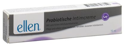 ELLEN Probiotische Intimcreme 15 ml – Bild 3