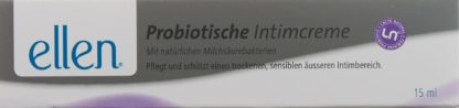 ELLEN Probiotische Intimcreme 15 ml