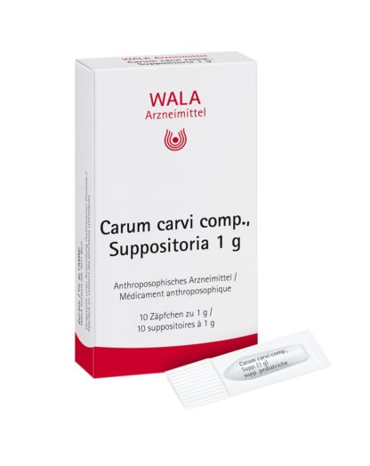 WALA Carum carvi comp Supp 10 x 1 g – Bild 2