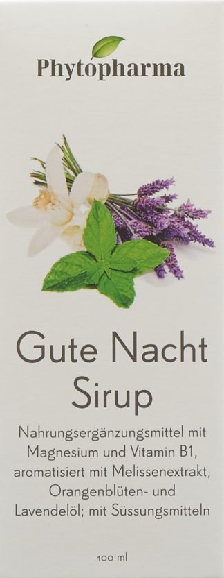 PHYTOPHARMA Gute Nacht Sirup 100 ml