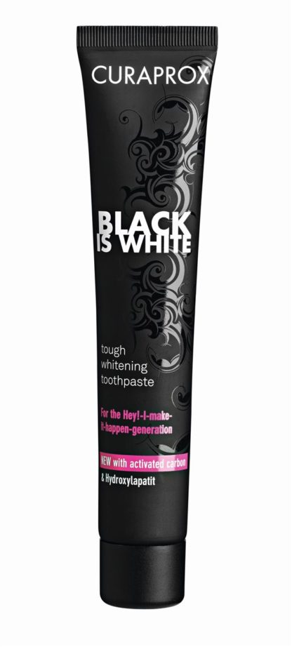 CURAPROX Black is white Zahnpasta Tb 90 ml – Bild 5