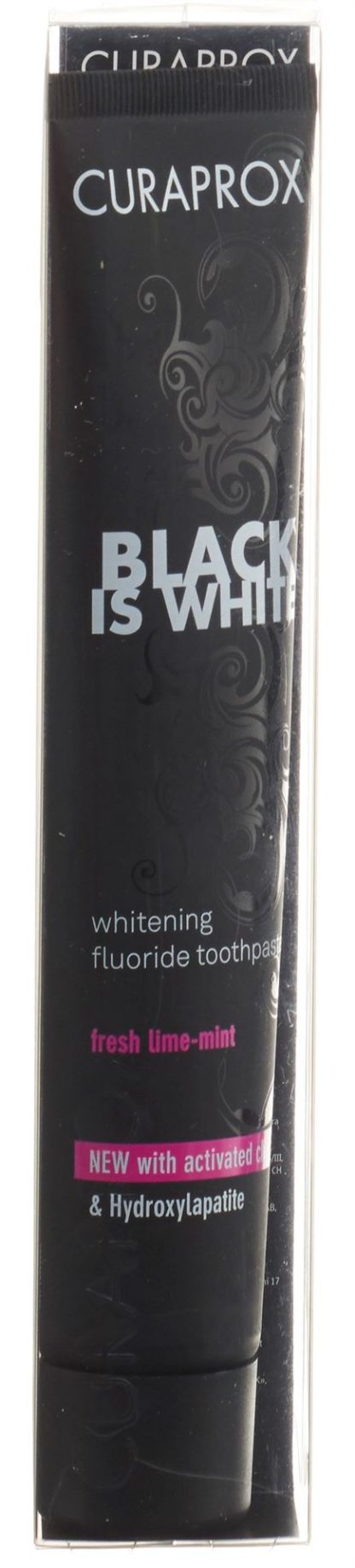 CURAPROX Black is white Zahnpasta Tb 90 ml – Bild 3