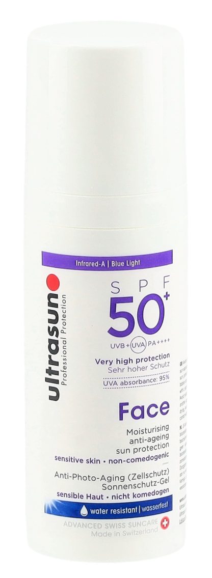 ULTRASUN Face SPF 50+ 50 ml – Bild 4