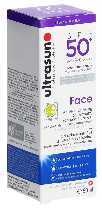ULTRASUN Face SPF 50+ 50 ml – Bild 2
