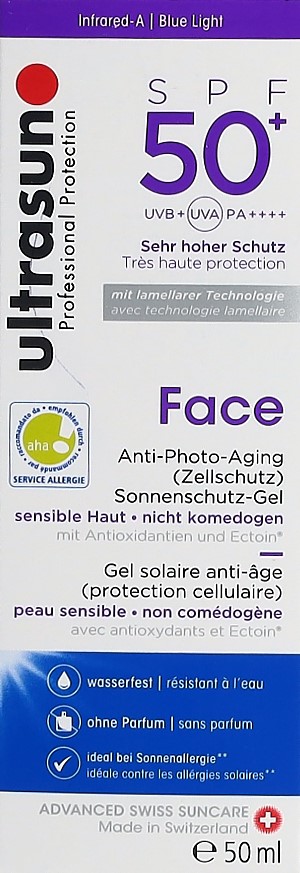 ULTRASUN Face SPF 50+ 50 ml