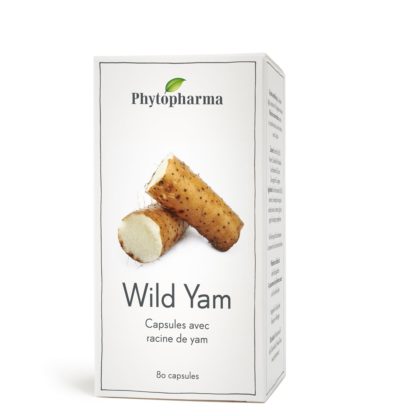 PHYTOPHARMA Wild Yam Kaps 400 mg 80 Stk – Bild 3