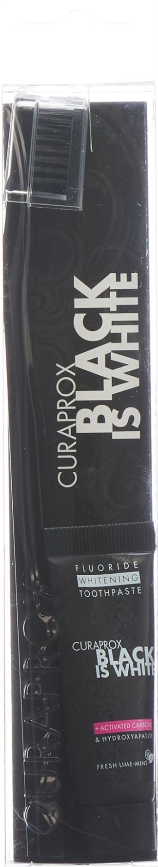CURAPROX Black is White Light-Pack