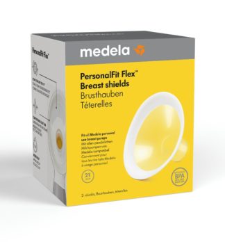 MEDELA PersonalFit Flex Brusthauben S 21mm 2 Stk
