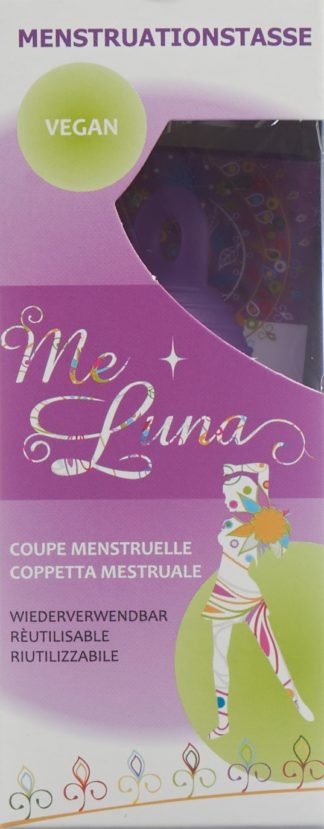 ME LUNA Menstruationstasse Classic Sho S Ring Vi