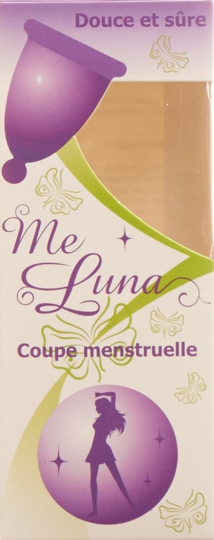 ME LUNA Menstruationstasse Classic Sho L Ring Vi – Bild 2