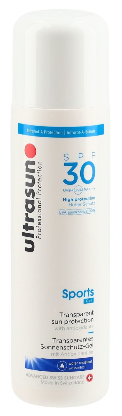 ULTRASUN Sports Gel SPF 30 Fl 200 ml – Bild 4