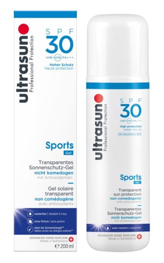 ULTRASUN Sports Gel SPF 30 Fl 200 ml