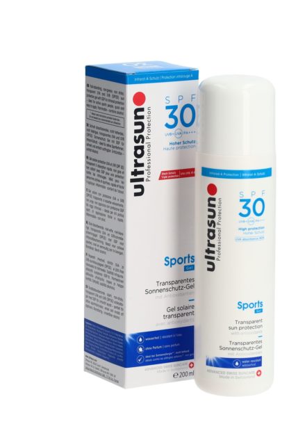 ULTRASUN Sports Gel SPF 30 Fl 200 ml – Bild 3