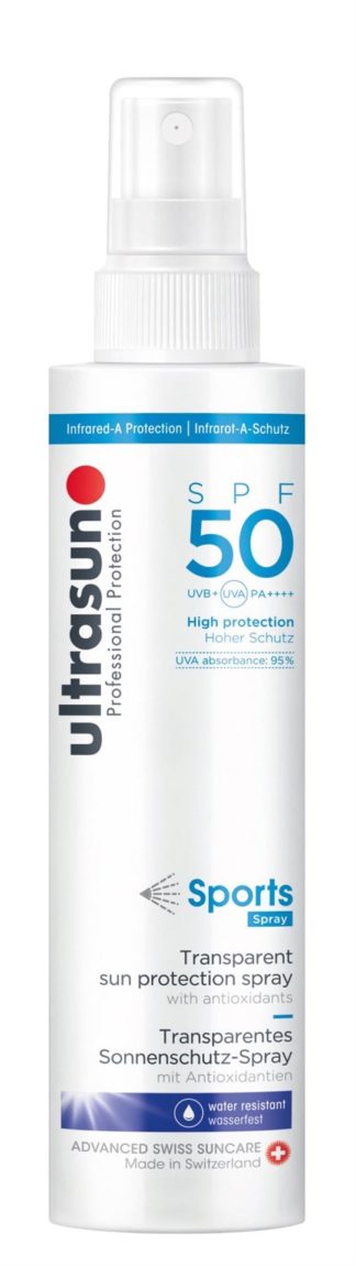 ULTRASUN Sports Spray SPF 50 150 ml