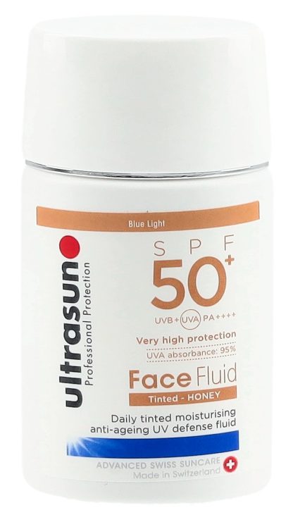 ULTRASUN Face Fluid SPF50+ Tinted HONEY 40 ml – Bild 4