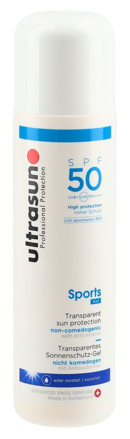ULTRASUN Sports Gel SPF 50 Fl 200 ml – Bild 4