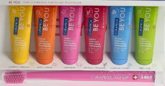 CURAPROX Be you Six-taste-pack 10ml