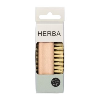 HERBA Hand- und Nagelbürste Buchenholz