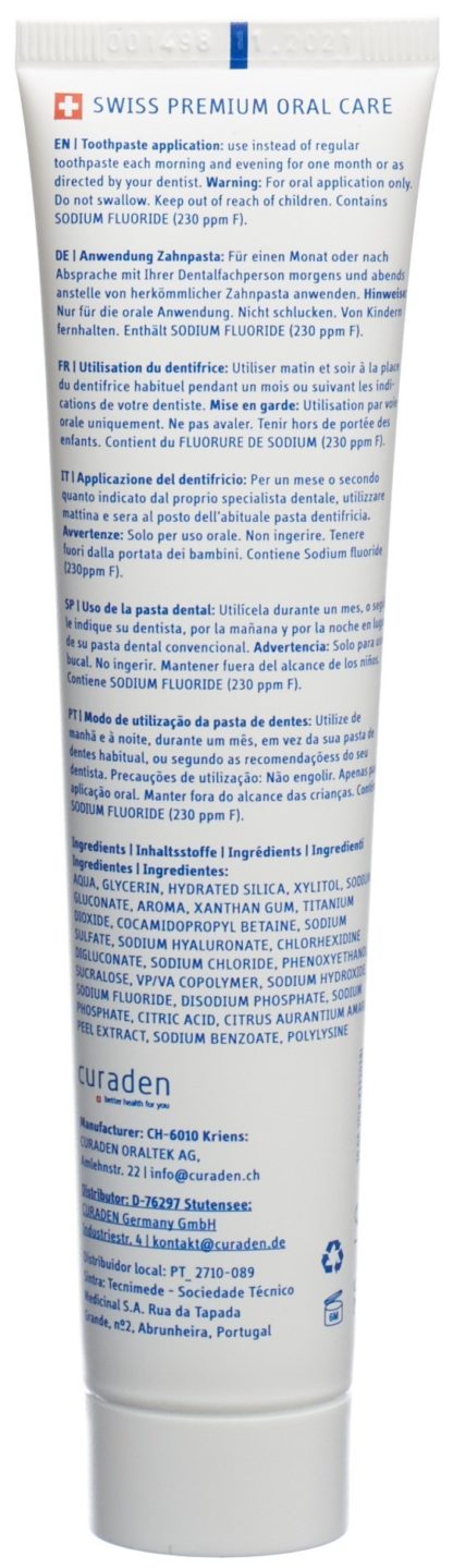 CURAPROX Perio Plus Support CHX 0.09 % Tb 75 ml – Bild 5