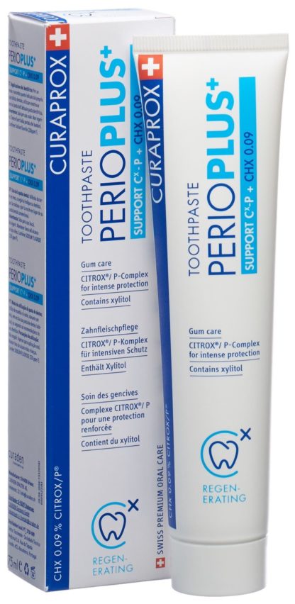 CURAPROX Perio Plus Support CHX 0.09 % Tb 75 ml – Bild 3