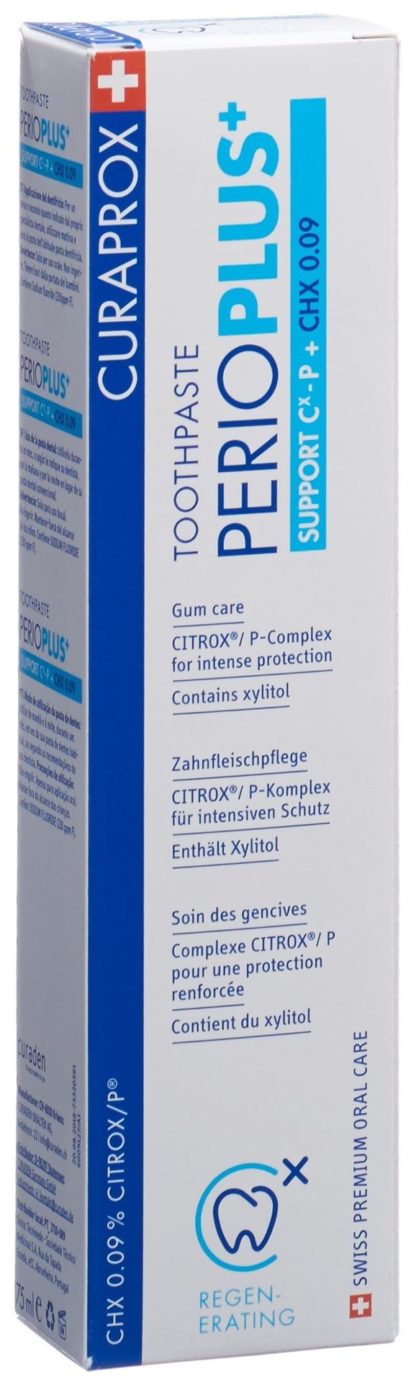 CURAPROX Perio Plus Support CHX 0.09 % Tb 75 ml – Bild 2