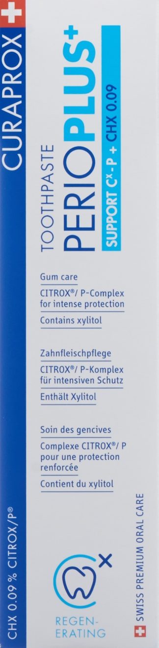 CURAPROX Perio Plus Support CHX 0.09 % Tb 75 ml
