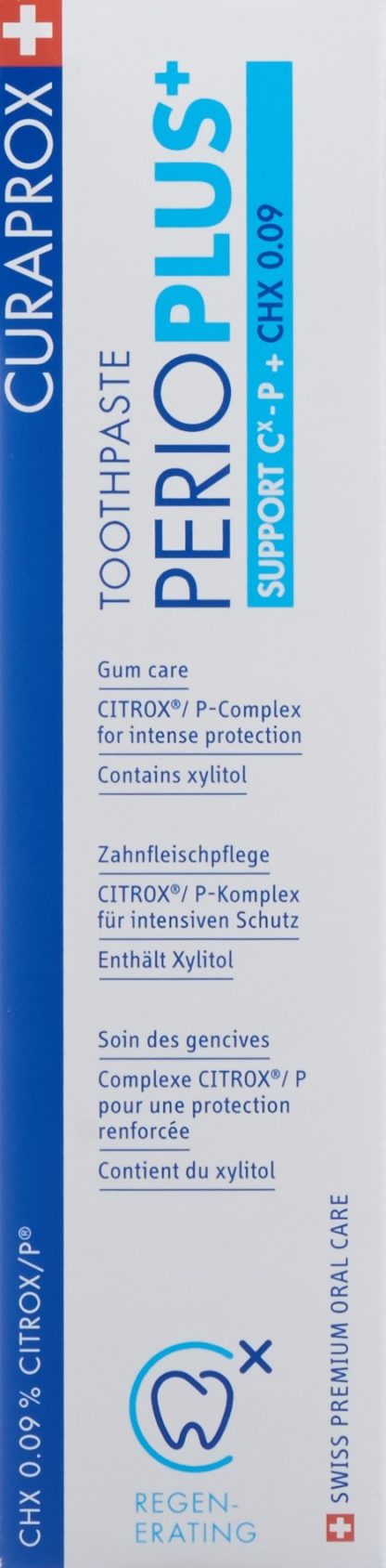 CURAPROX Perio Plus Support CHX 0.09 % Tb 75 ml