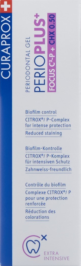 CURAPROX Perio Plus Focus CHX 0.5 % Tb 10 ml